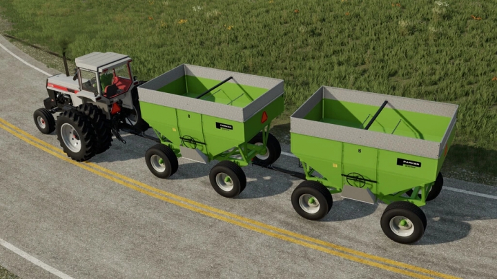 Image: Parker 2500 Gravity Wagon v1.1.0.0 0