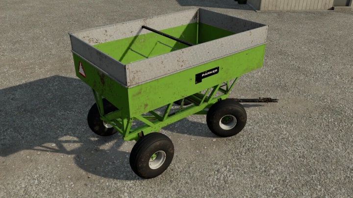 Image: Parker 2500 Gravity Wagon v1.1.0.0 1