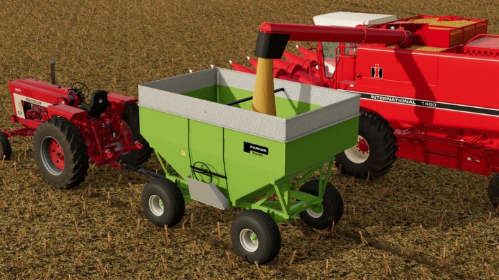 Image: Parker 2500 Gravity Wagon v1.1.0.0 3