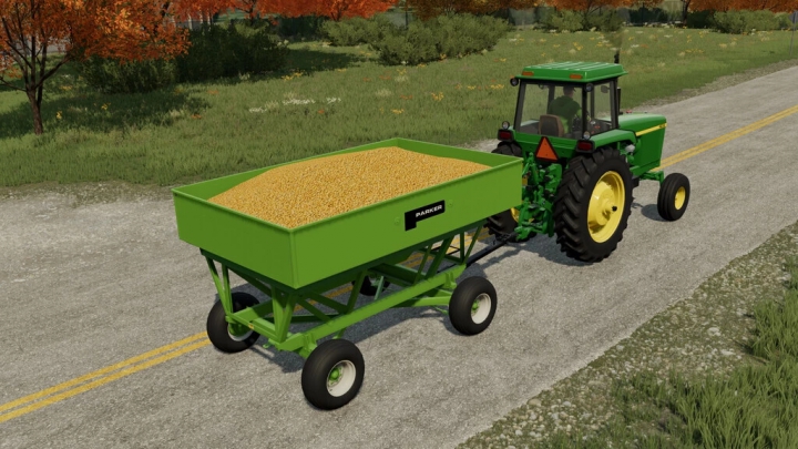 Image: Parker 2500 Gravity Wagon v1.1.0.0 4