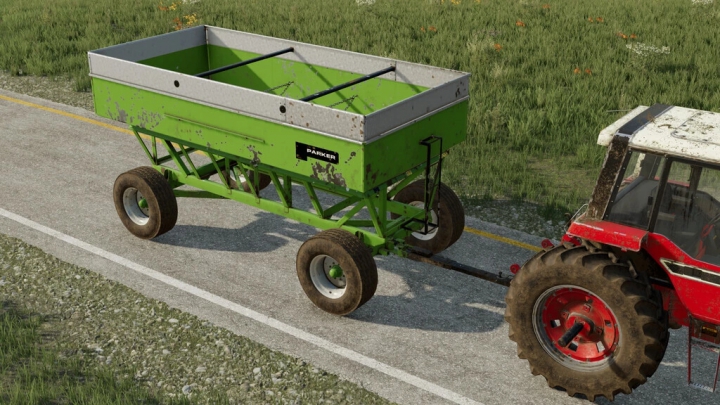 Image: Parker 4000 Gravity Wagon v1.0.1.0 5