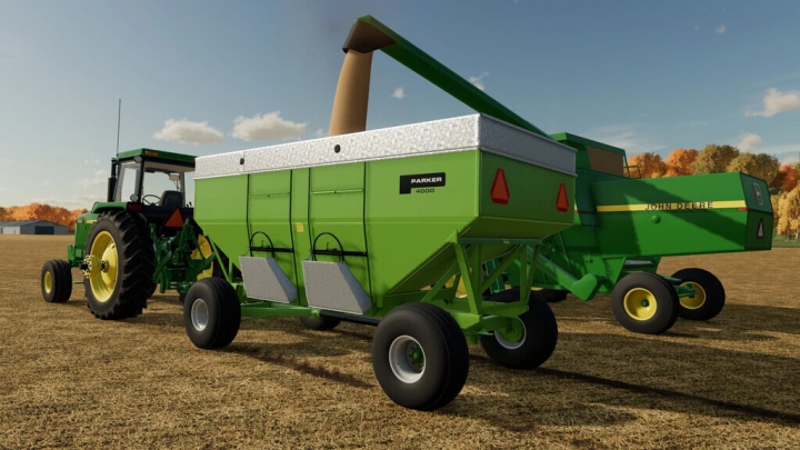 Image: Parker 4000 Gravity Wagon v1.0.1.0 2