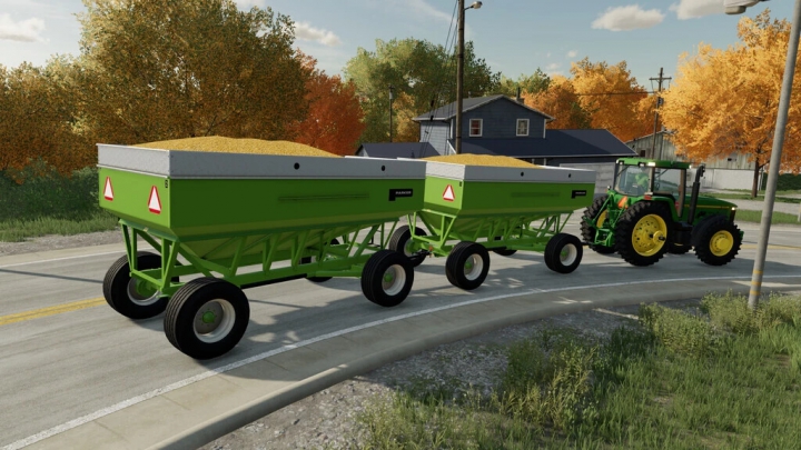 Image: Parker 4000 Gravity Wagon v1.0.1.0 1