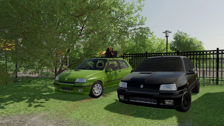 Renault Clio 1990 - 1998 (Petrol & Diesel) v1.0.0.0