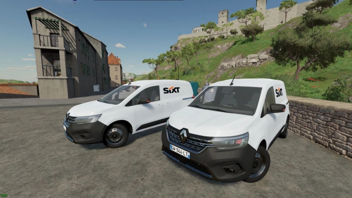 fs22-mods,  Renault Kangoo III Rental Companies v2.0.0.0