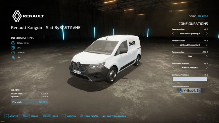 Image: Renault Kangoo III Rental Companies v2.0.0.0 0