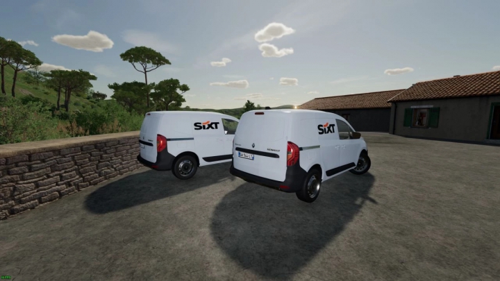 Image: Renault Kangoo III Rental Companies v2.0.0.0 2