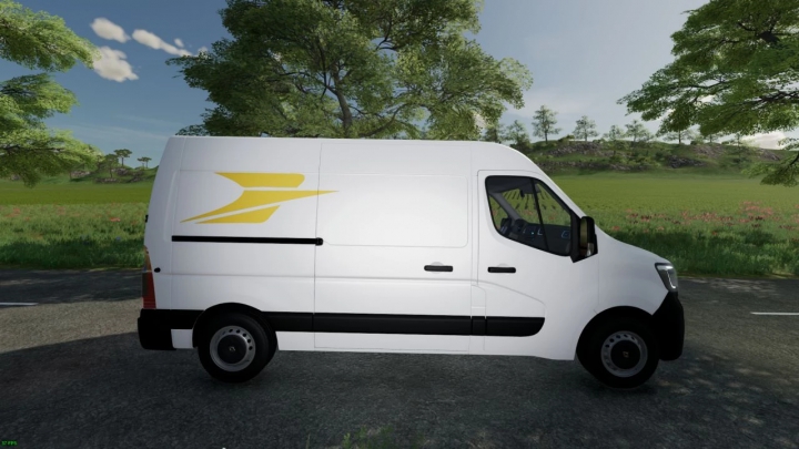 fs22-mods,  Renault Master IV La Poste v2.0.0.0