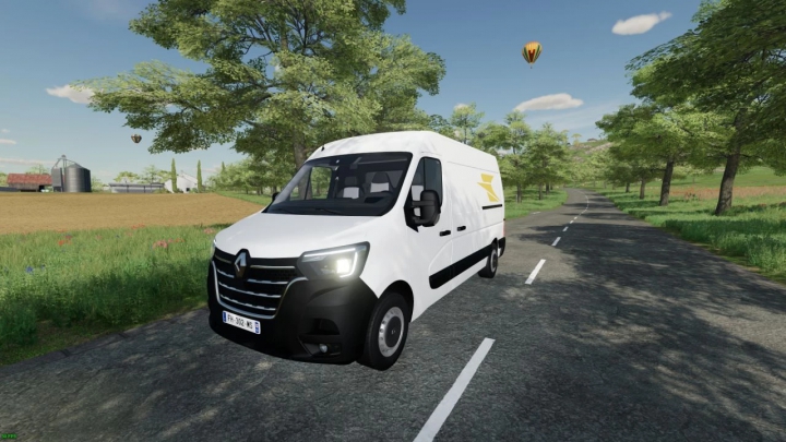 Image: Renault Master IV La Poste v2.0.0.0 2