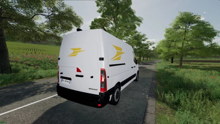 Image: Renault Master IV La Poste v2.0.0.0 3