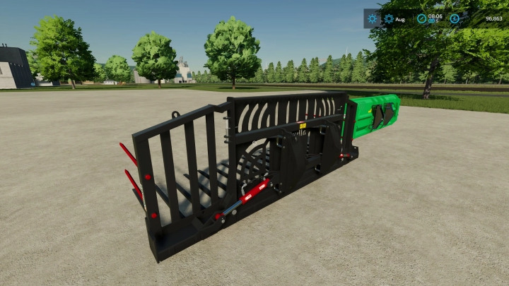 fs22-mods, image: Silage bulk v1.0.0.0