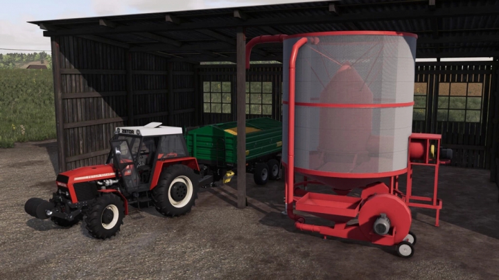 fs22-mods,  Small Corn Dryer v1.2.0.0