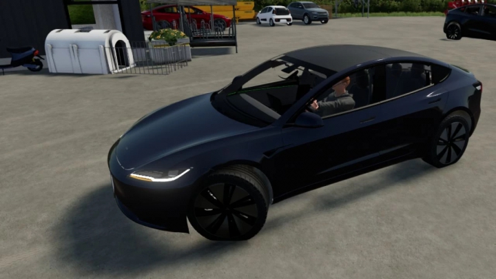 Image: Tesla Model 3 2024 Long Range v1.0.3.0 0