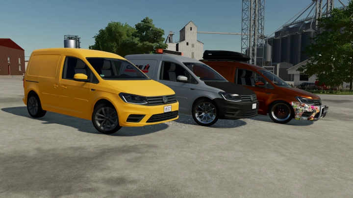 fs22-mods,  VW Caddy 2015 v1.0.0.0