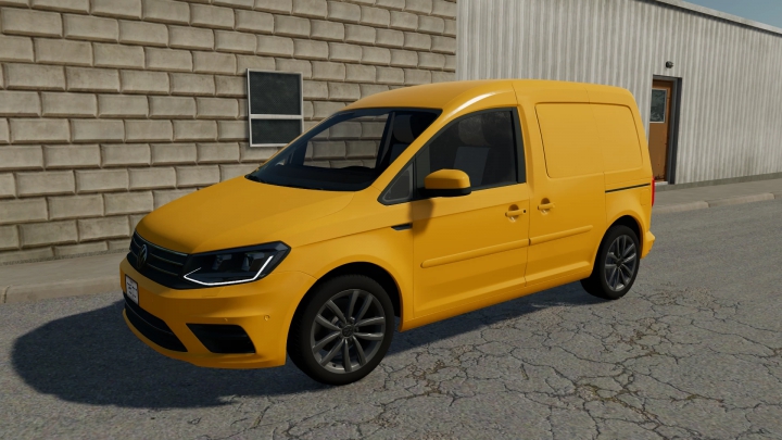 Image: VW Caddy 2015 v1.0.0.0 0