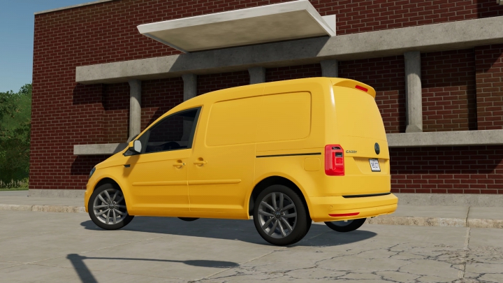 Image: VW Caddy 2015 v1.0.0.0 4