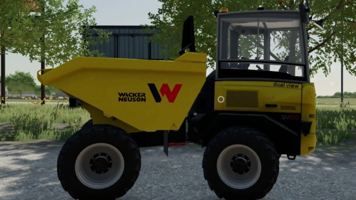 Image: WACKER NEUSON DV100 v1.0.0.0