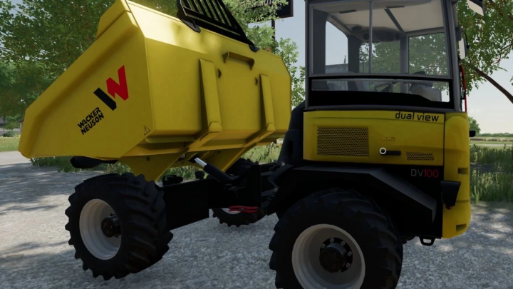 WACKER NEUSON DV100 v1.0.0.0