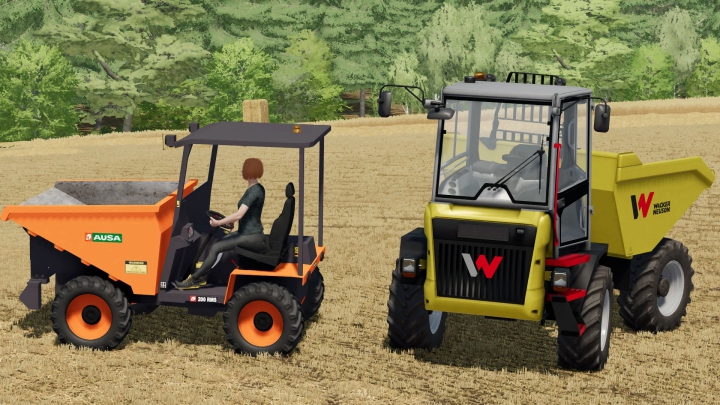 Image: Wacker Neuson & Ausa Dumpers v1.0.0.0