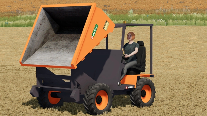 Wacker Neuson & Ausa Dumpers v1.0.0.0