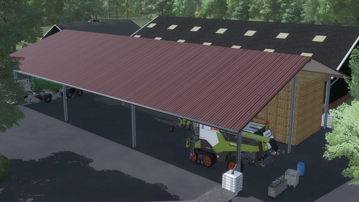 fs22-mods,  Warehouse Shelter v1.0.0.0