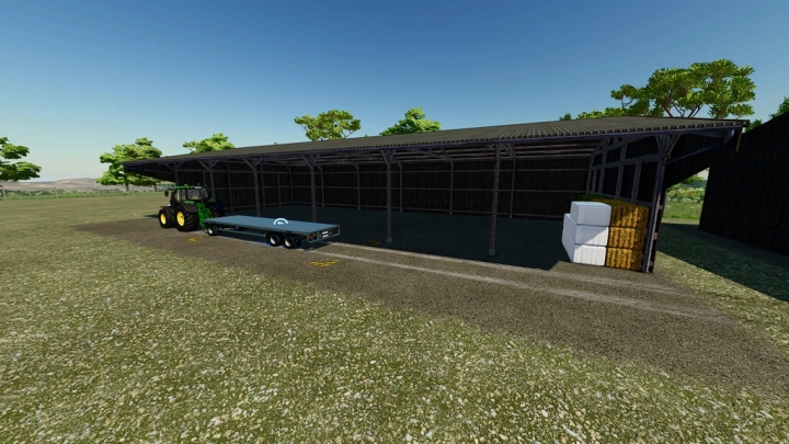 Image: Wooden Sheds Pack v1.0.0.0