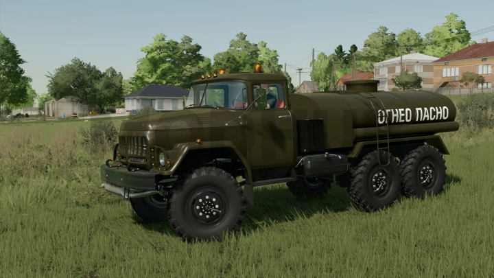 Image: ZIL-131 tanker/technical assistance v1.0.0.0 2