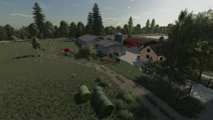 fs22-mods,  Zborowskie Map v1.0.0.2