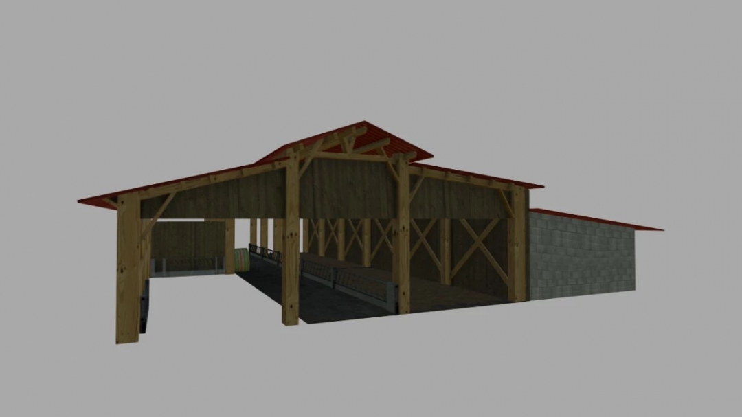 Cow stall Prefab BETA v1.0.0.0