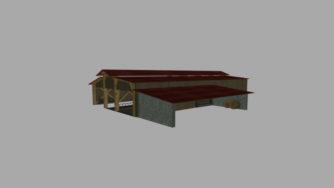 Cow stall Prefab BETA v1.0.0.0