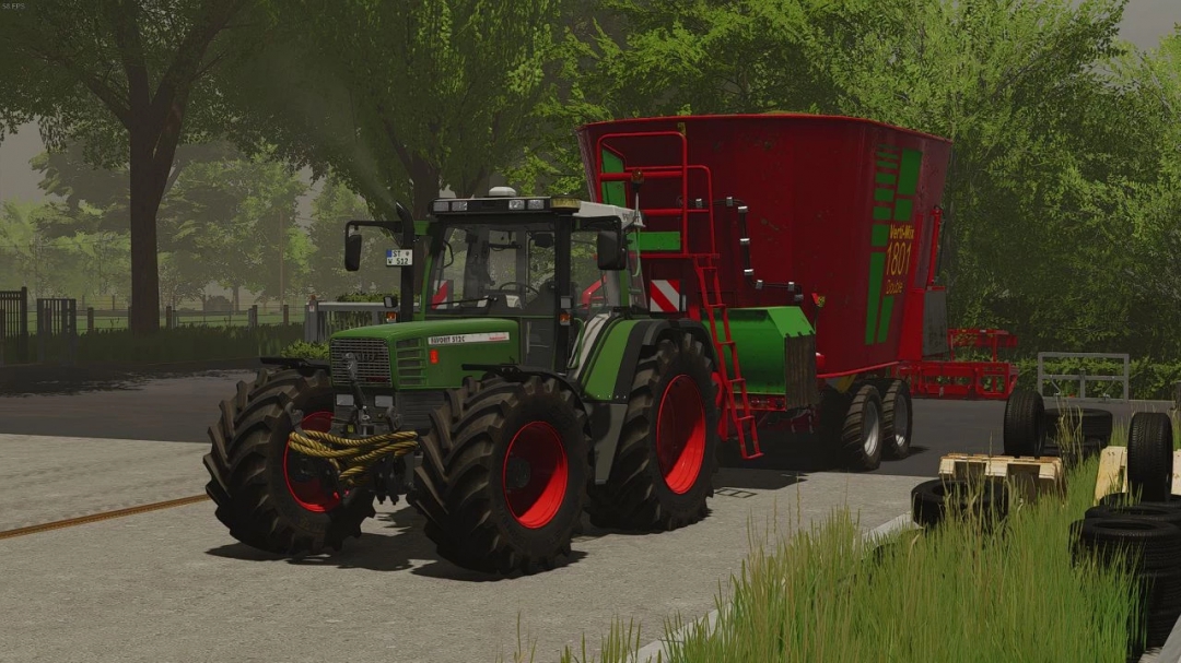 Fendt Favorit 500C v1.0.0.0