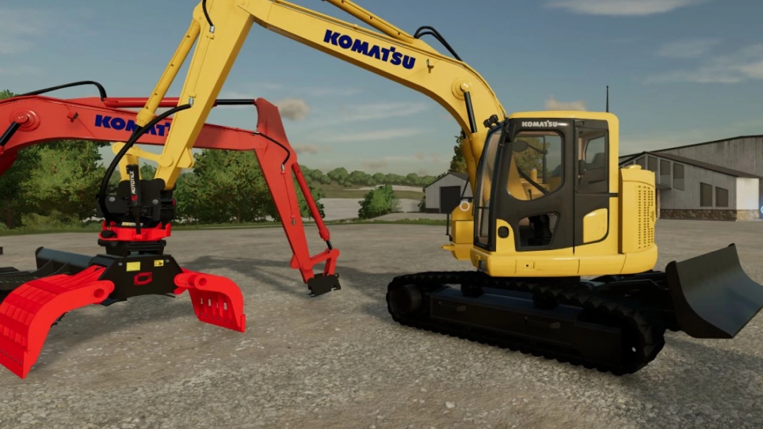 Komatsu PC138 USLC v1.0.0.0