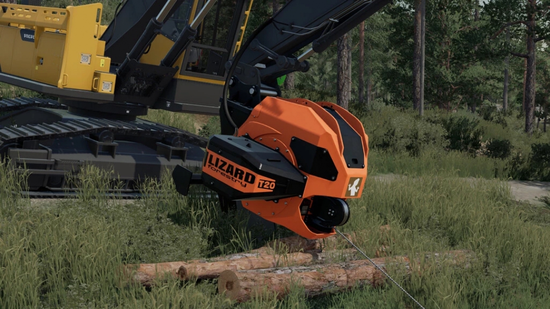 Lizard Forestry T20 Winch v1.0.0.0