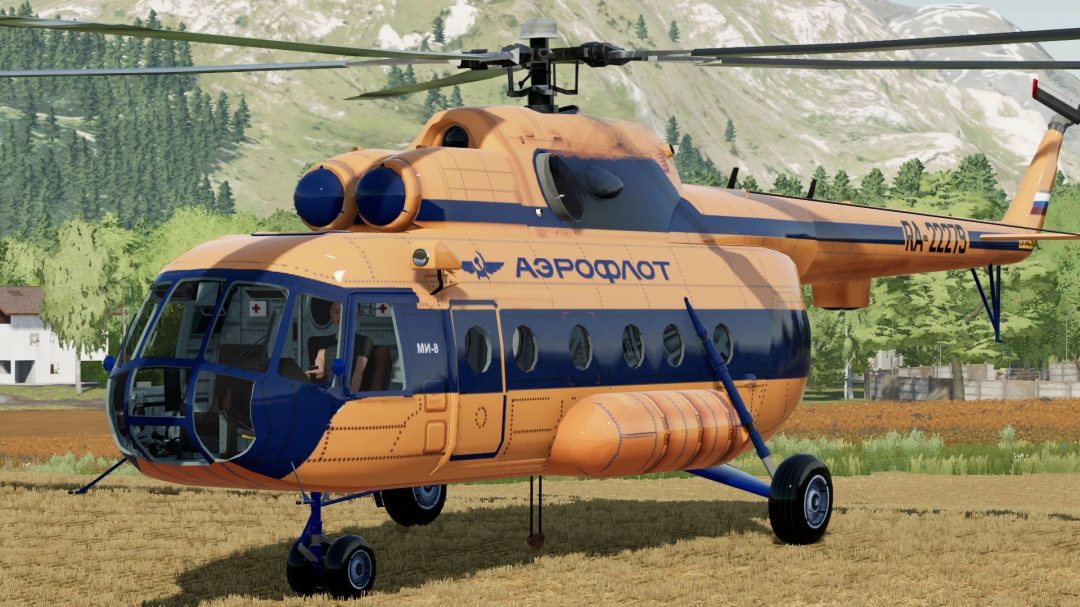 MI Transporter Helicopters Pack v1.0.0.0