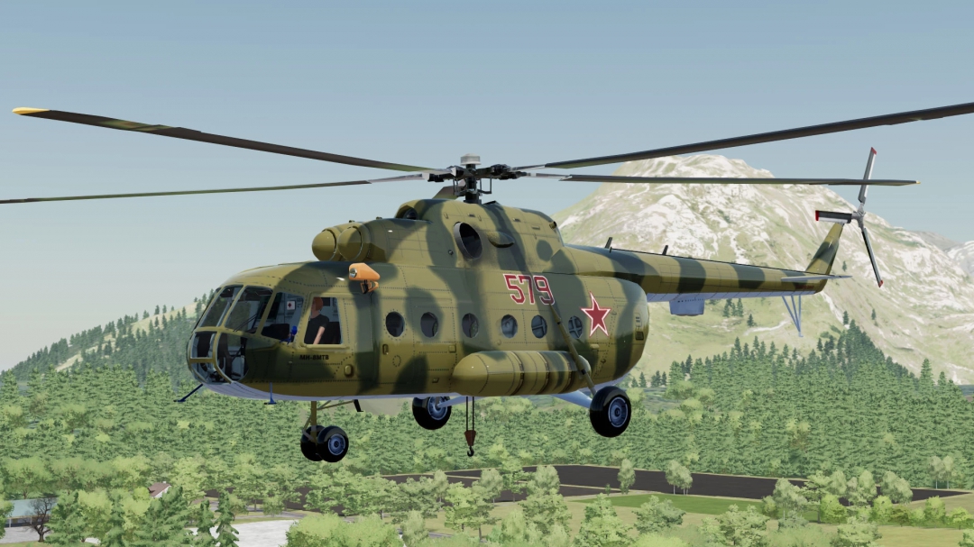 MI Transporter Helicopters Pack v1.0.0.0