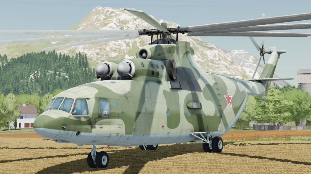 MI Transporter Helicopters Pack v1.0.0.0