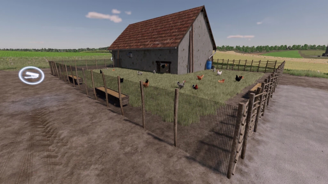 Medium Chicken Coop v1.0.0.0