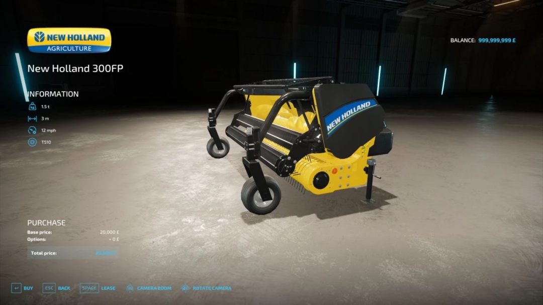 New Holland 300FP v1.0.0.0