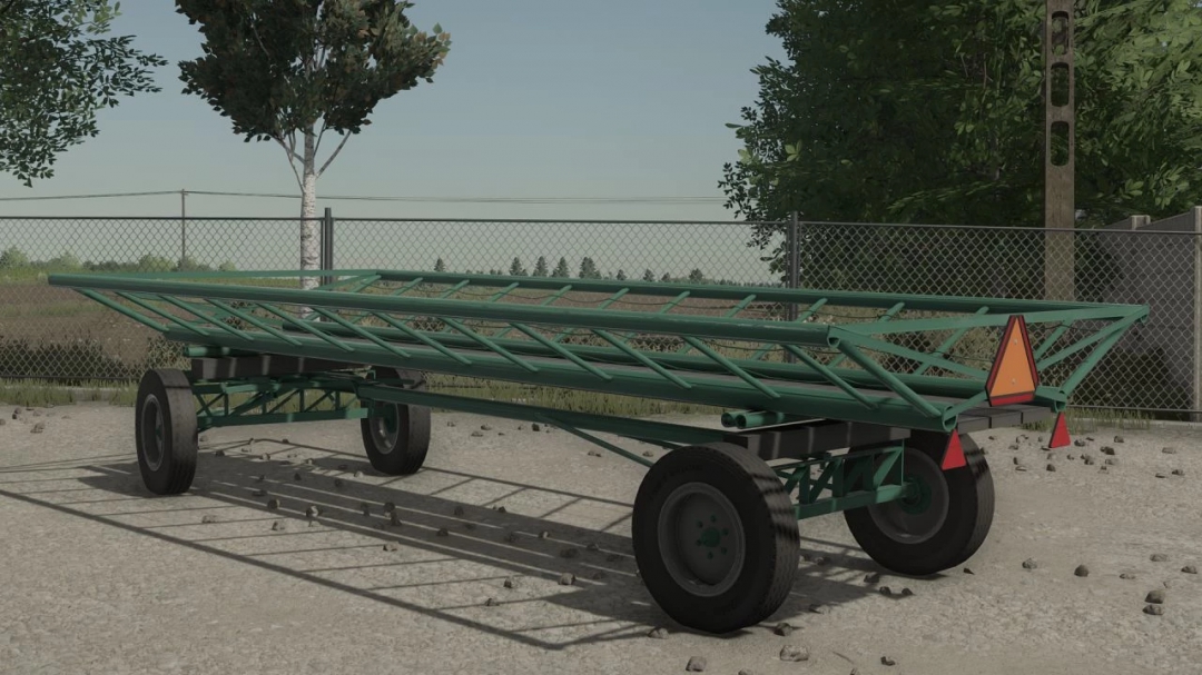 Old Bale Trailer v1.0.0.0