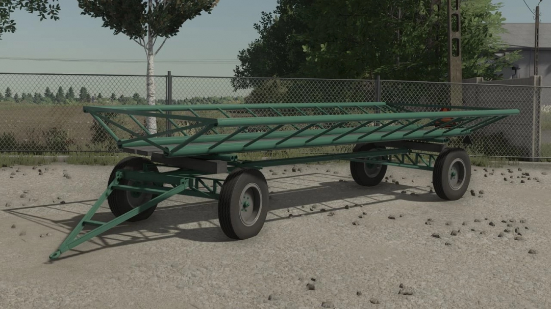 Old Bale Trailer v1.0.0.0