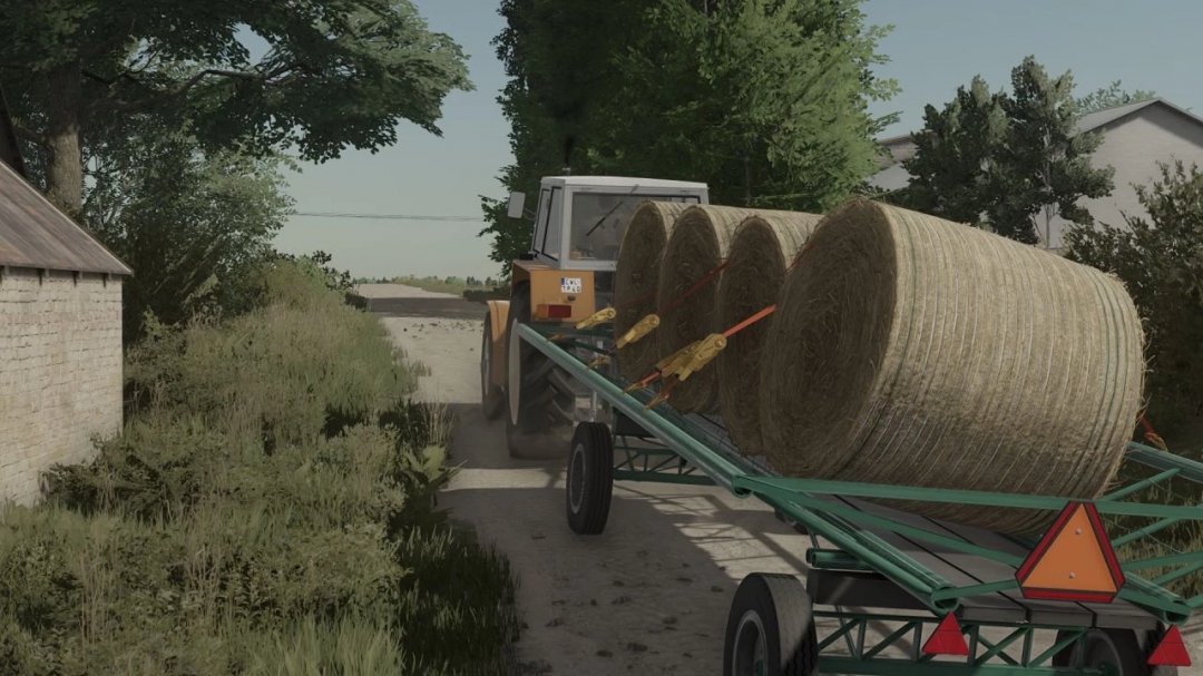 Old Bale Trailer v1.0.0.0