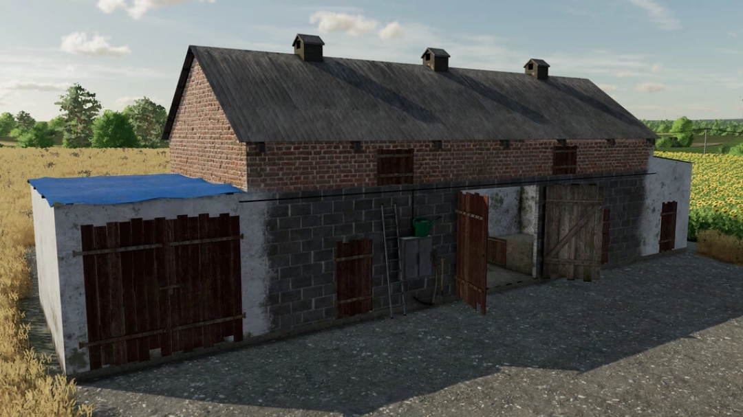 Old Pigsty With Garage v1.0.0.0