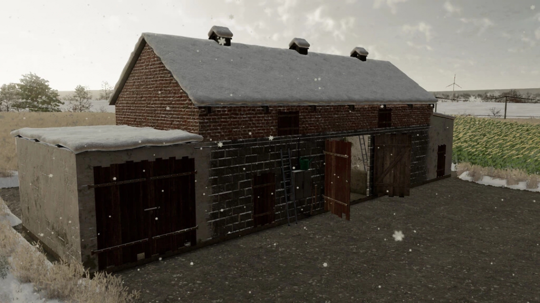 Old Pigsty With Garage v1.0.0.0