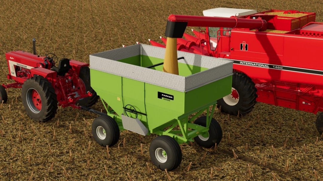 Parker 2500 Gravity Wagon v1.1.0.0