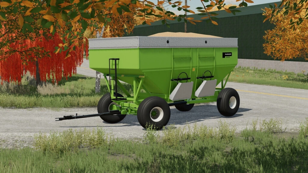 Parker 4000 Gravity Wagon v1.0.1.0