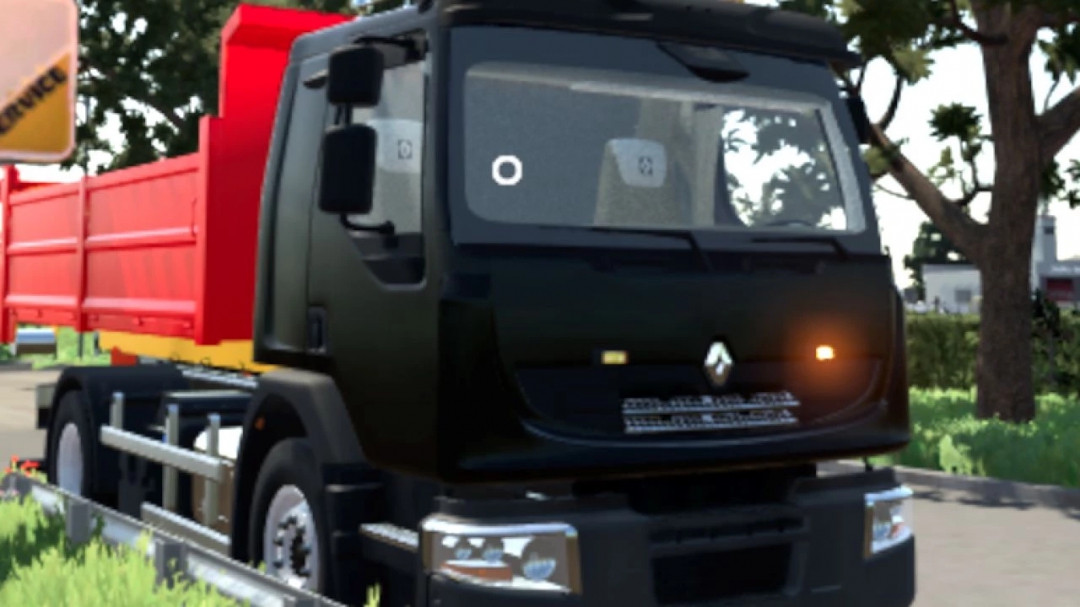 Renault Lander Ampiroll v1.0.0.0