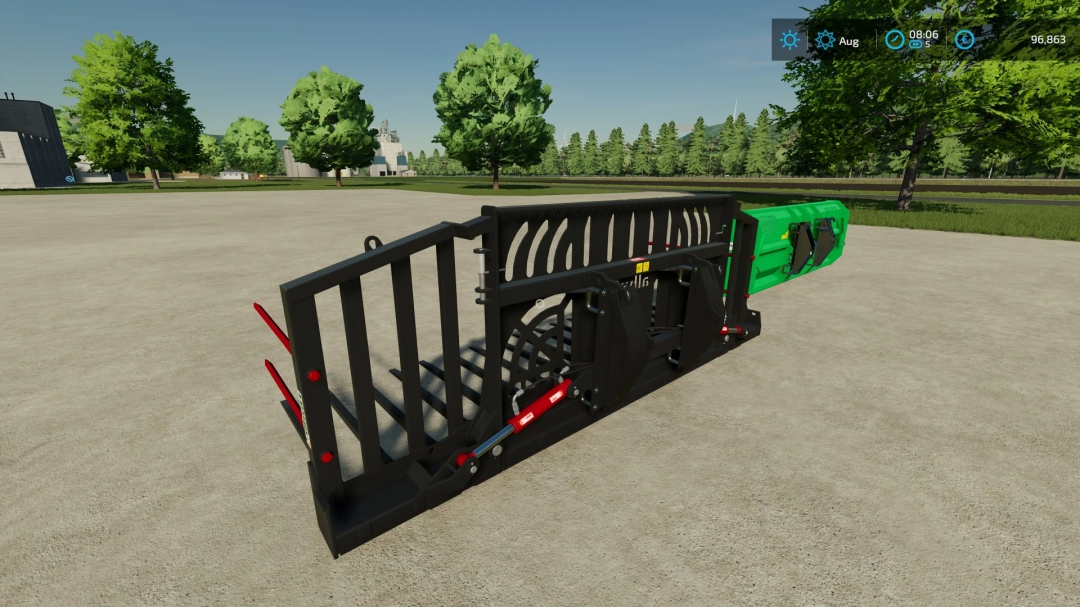 Silage bulk v1.0.0.0