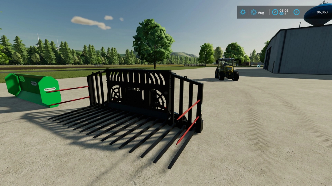 Silage bulk v1.0.0.0