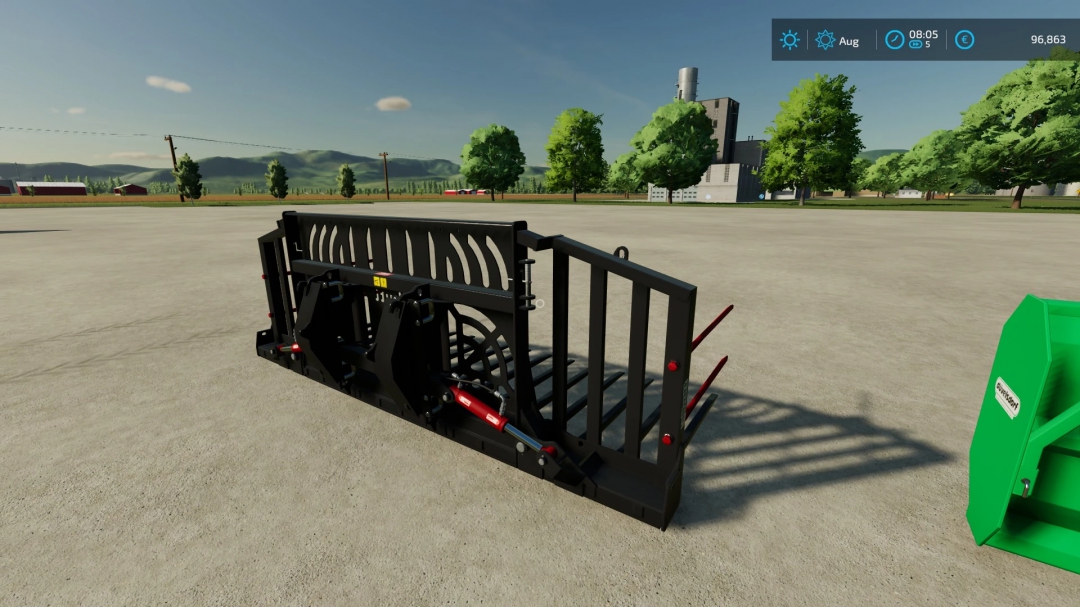 Silage bulk v1.0.0.0