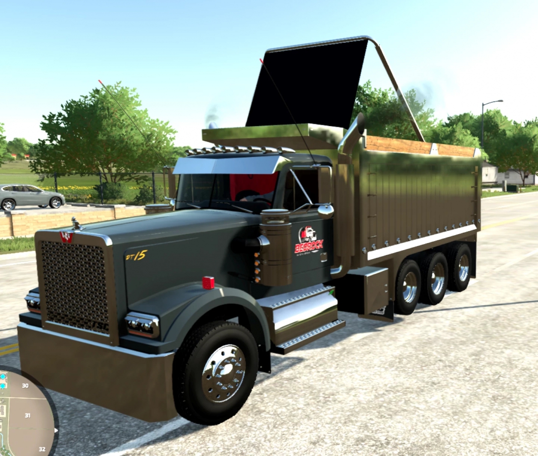 Tri States 1990 Western Star 4964 dump truck v1.0.0.0